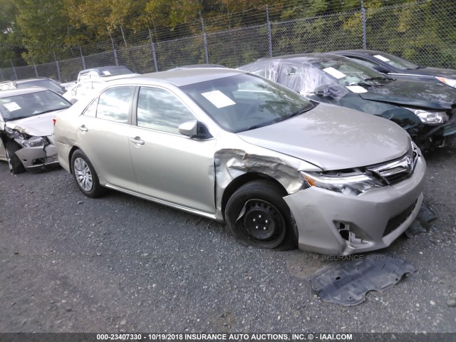 4T4BF1FK4ER396778 - 2014 TOYOTA CAMRY L/SE/LE/XLE Qızıl foto 1
