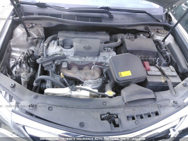 4T4BF1FK4ER396778 - 2014 TOYOTA CAMRY L/SE/LE/XLE Qızıl foto 10