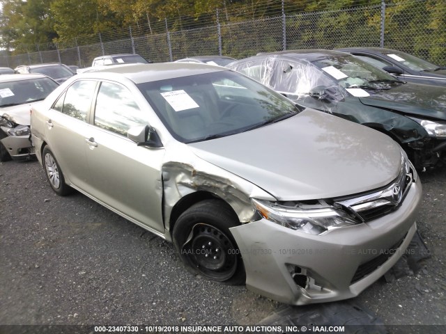 4T4BF1FK4ER396778 - 2014 TOYOTA CAMRY L/SE/LE/XLE Qızıl foto 6