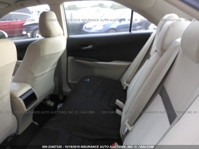 4T4BF1FK4ER396778 - 2014 TOYOTA CAMRY L/SE/LE/XLE Qızıl foto 8