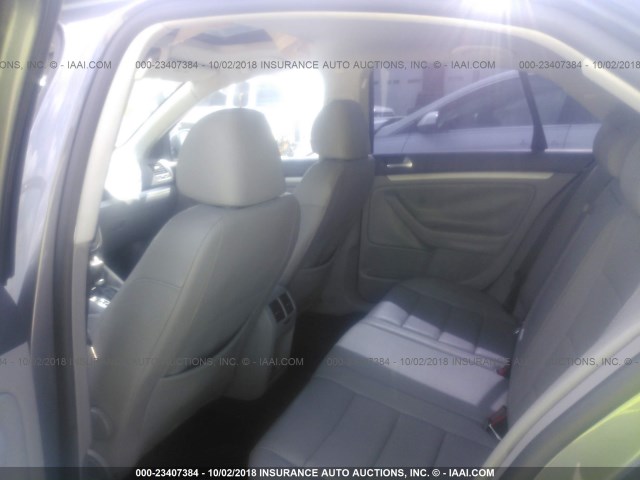 3VWEF71K07M135612 - 2007 VOLKSWAGEN JETTA WOLFSBURG 灰色 照片 8