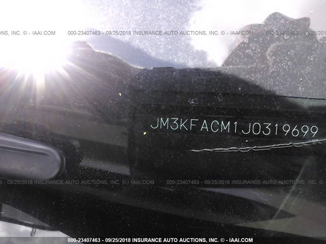 JM3KFACM1J0319699 - 2018 MAZDA CX-5 TOURING SILVER photo 9