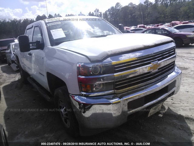 1GC1CUEG8FF532725 - 2015 CHEVROLET SILVERADO C2500 HEAVY DUTY WHITE photo 1