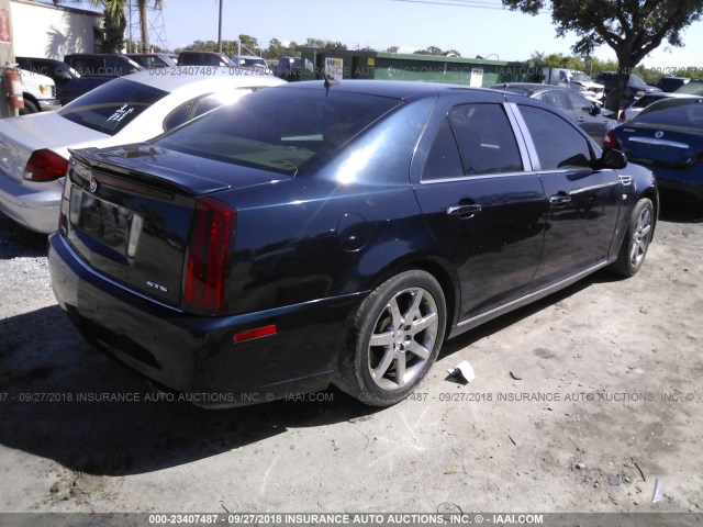 1G6DC67AX80124852 - 2008 CADILLAC STS BLACK photo 4