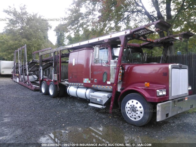 5KKHAECK75PN87482 - 2005 WESTERN STAR/AUTO CAR CONVENTIONAL 4900FA RED photo 1