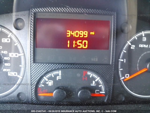 3C6TRVAG6JE104875 - 2018 RAM PROMASTER 1500 1500 STANDARD WHITE photo 7