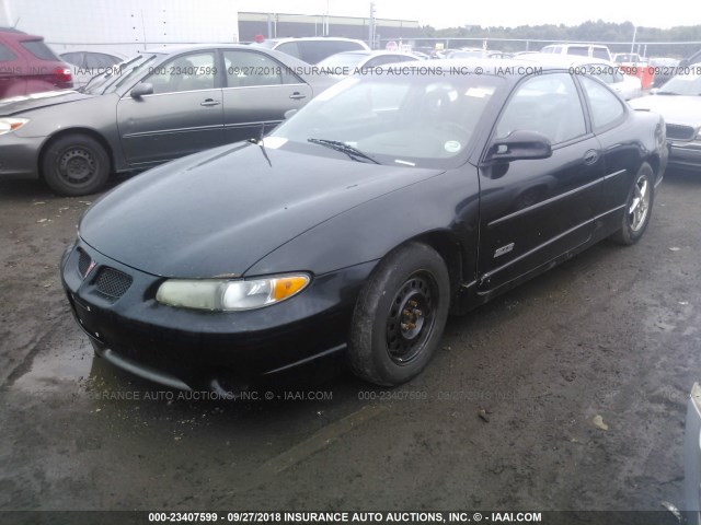 1G2WR1212XF266921 - 1999 PONTIAC GRAND PRIX GTP BLACK photo 2