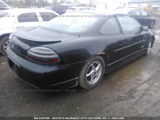 1G2WR1212XF266921 - 1999 PONTIAC GRAND PRIX GTP BLACK photo 4