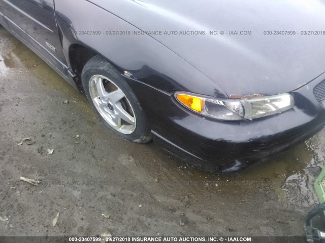 1G2WR1212XF266921 - 1999 PONTIAC GRAND PRIX GTP BLACK photo 6