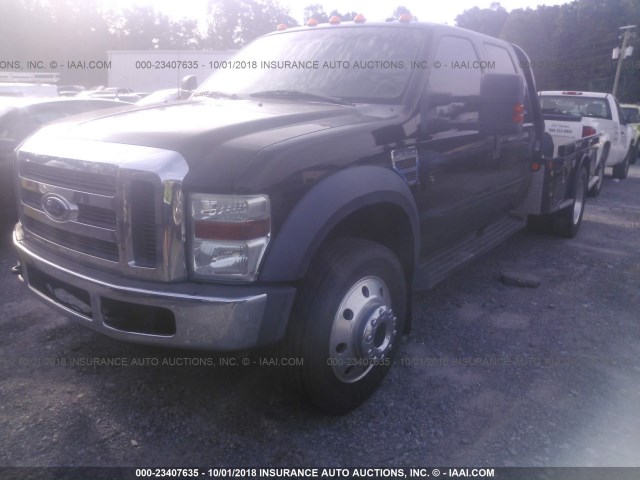 1FDAW57R58EA03037 - 2008 FORD F550 SUPER DUTY Unknown photo 2