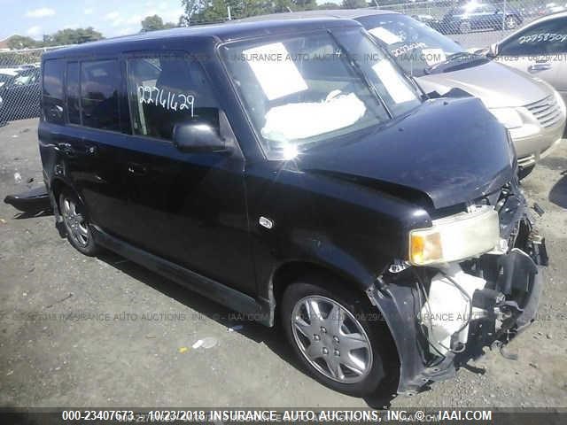 JTLKT324350177848 - 2005 TOYOTA SCION XB Qara foto 1