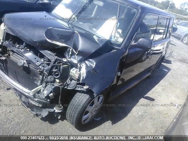 JTLKT324350177848 - 2005 TOYOTA SCION XB Qara foto 2