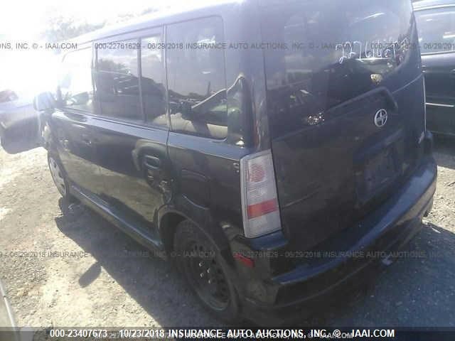 JTLKT324350177848 - 2005 TOYOTA SCION XB Qara foto 3
