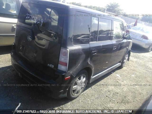 JTLKT324350177848 - 2005 TOYOTA SCION XB Qara foto 4