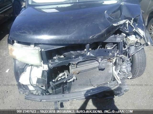 JTLKT324350177848 - 2005 TOYOTA SCION XB Qara foto 6