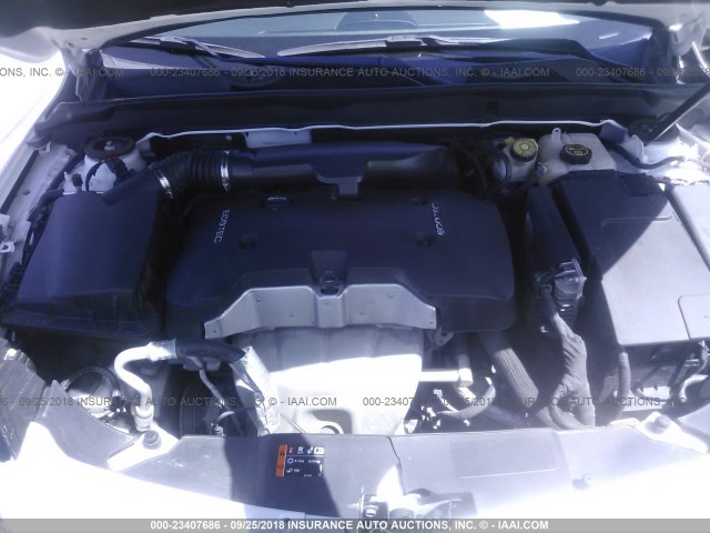 1G11C5SL2FF272564 - 2015 CHEVROLET MALIBU 1LT თეთრი ფოტო 10