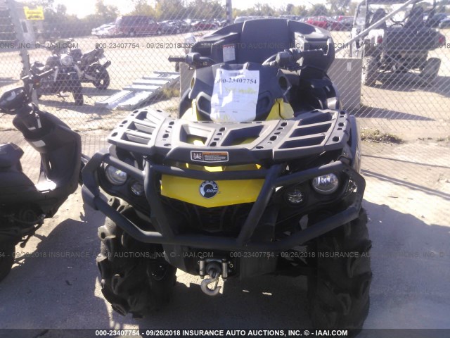 3JBLKXN12EJ000348 - 2014 CAN-AM OUTLANDER 800R XT BLACK photo 5