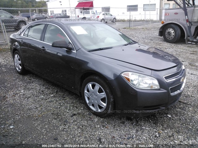 1G1ZA5E07A4123002 - 2010 CHEVROLET MALIBU LS Boz foto 1