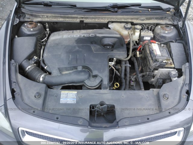 1G1ZA5E07A4123002 - 2010 CHEVROLET MALIBU LS Boz foto 10