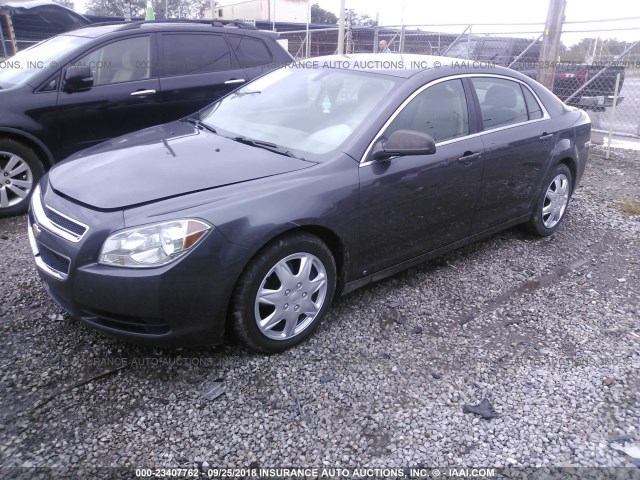 1G1ZA5E07A4123002 - 2010 CHEVROLET MALIBU LS Boz foto 2