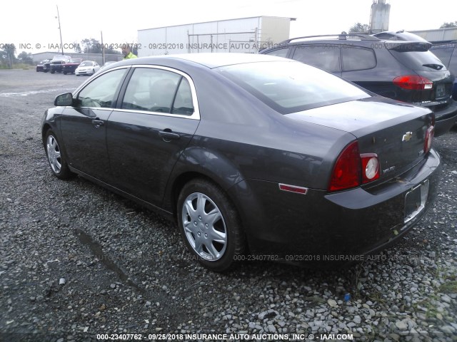 1G1ZA5E07A4123002 - 2010 CHEVROLET MALIBU LS Boz foto 3