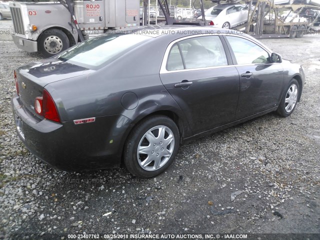 1G1ZA5E07A4123002 - 2010 CHEVROLET MALIBU LS Boz foto 4
