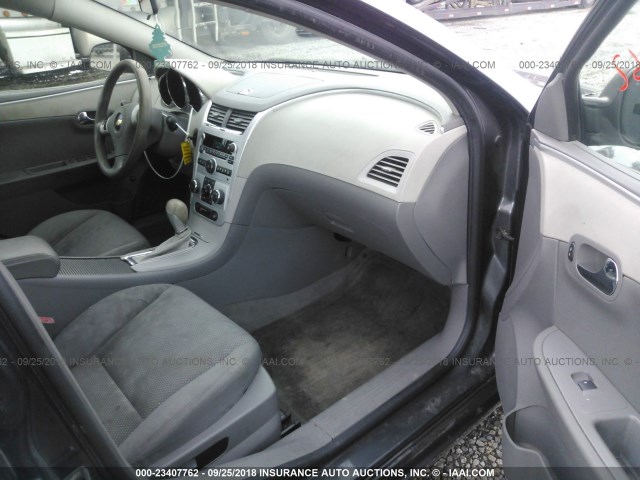 1G1ZA5E07A4123002 - 2010 CHEVROLET MALIBU LS Boz foto 5