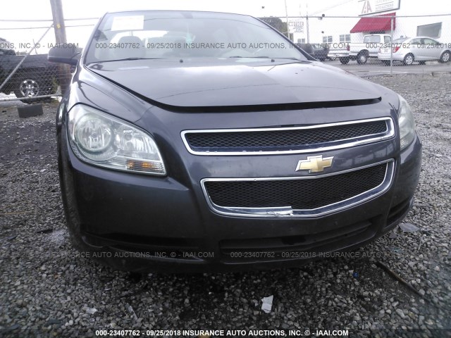 1G1ZA5E07A4123002 - 2010 CHEVROLET MALIBU LS Boz foto 6