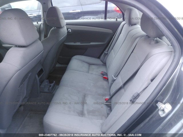 1G1ZA5E07A4123002 - 2010 CHEVROLET MALIBU LS Boz foto 8