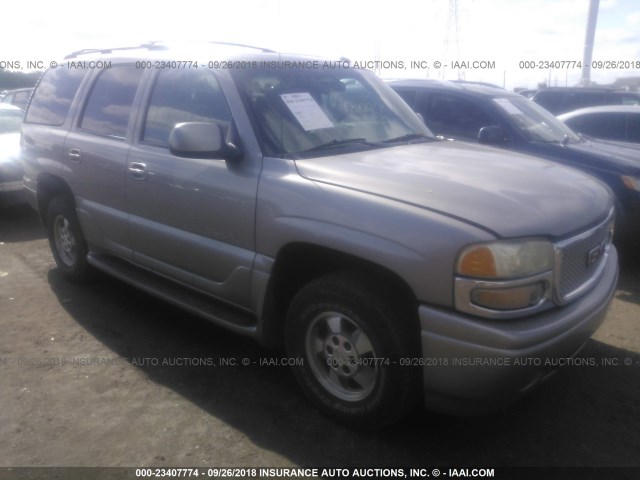 1GKEK63U82J274856 - 2002 GMC DENALI GOLD photo 1