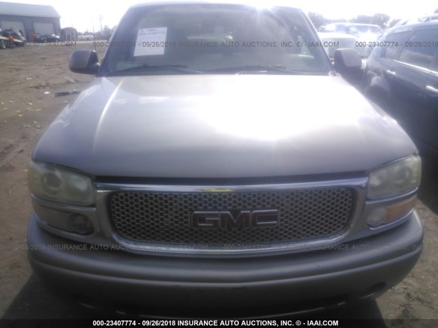 1GKEK63U82J274856 - 2002 GMC DENALI GOLD photo 6