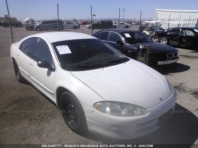 2B3HD46R41H534430 - 2001 DODGE INTREPID SE WHITE photo 1