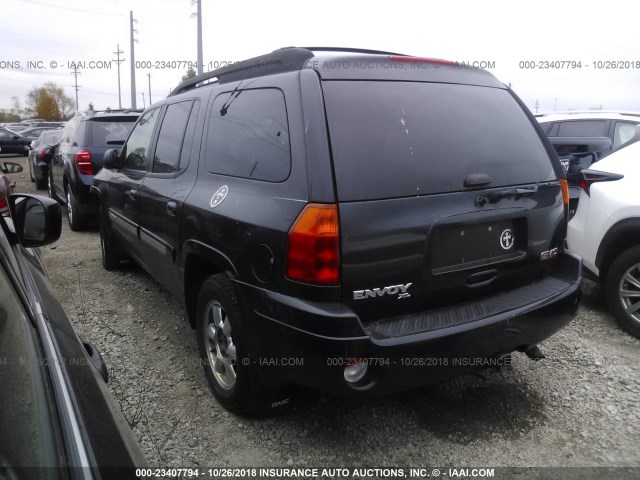 1GKET16S536159355 - 2003 GMC ENVOY XL BLACK photo 3