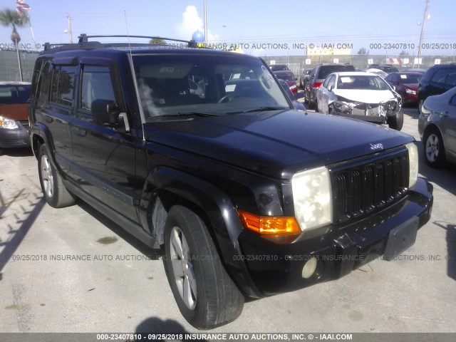 1J8HG48NX6C175457 - 2006 JEEP COMMANDER Qara foto 1