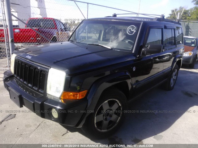 1J8HG48NX6C175457 - 2006 JEEP COMMANDER Qara foto 2