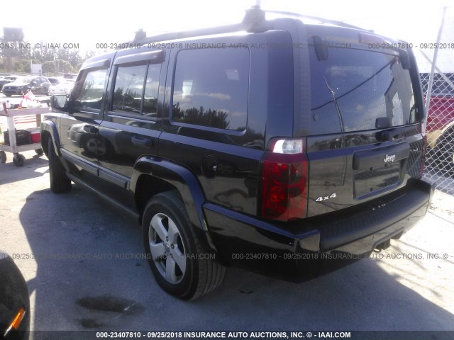 1J8HG48NX6C175457 - 2006 JEEP COMMANDER Qara foto 3