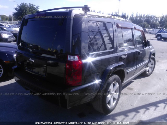 1J8HG48NX6C175457 - 2006 JEEP COMMANDER Qara foto 4