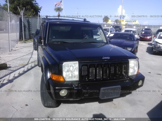 1J8HG48NX6C175457 - 2006 JEEP COMMANDER Qara foto 6