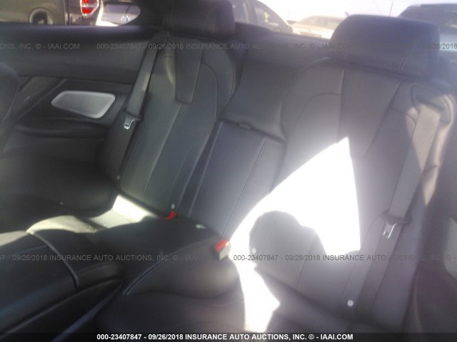 WBSLX9C56DD159911 - 2013 BMW M6 BLACK photo 8