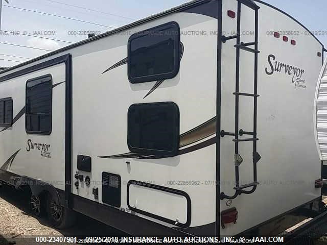 4X4TSVF28EL023247 - 2014 FOREST RIVER SURVEYOR SPORT  白色 照片 3