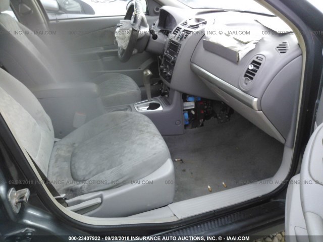 1G1ZT52865F256476 - 2005 CHEVROLET MALIBU LS GRAY photo 5