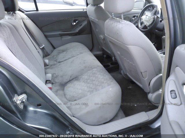 1G1ZT52865F256476 - 2005 CHEVROLET MALIBU LS GRAY photo 8
