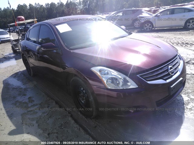 1N4AL2AP3AN472917 - 2010 NISSAN ALTIMA S RED photo 1