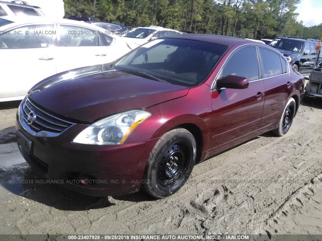 1N4AL2AP3AN472917 - 2010 NISSAN ALTIMA S RED photo 2