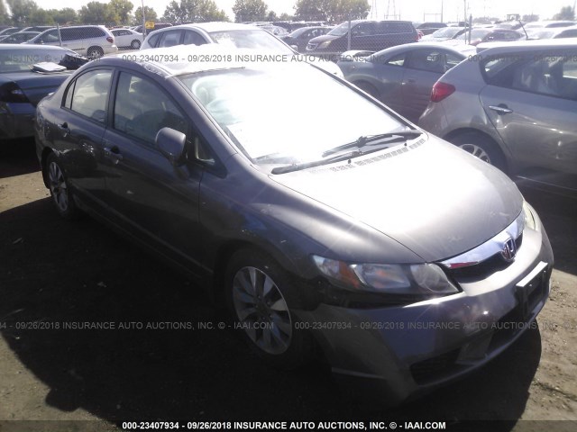 19XFA16989E017555 - 2009 HONDA CIVIC EXL Boz foto 1