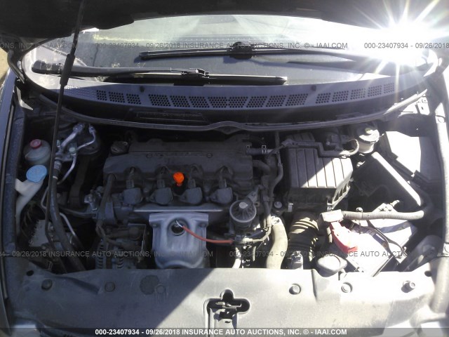 19XFA16989E017555 - 2009 HONDA CIVIC EXL Boz foto 10