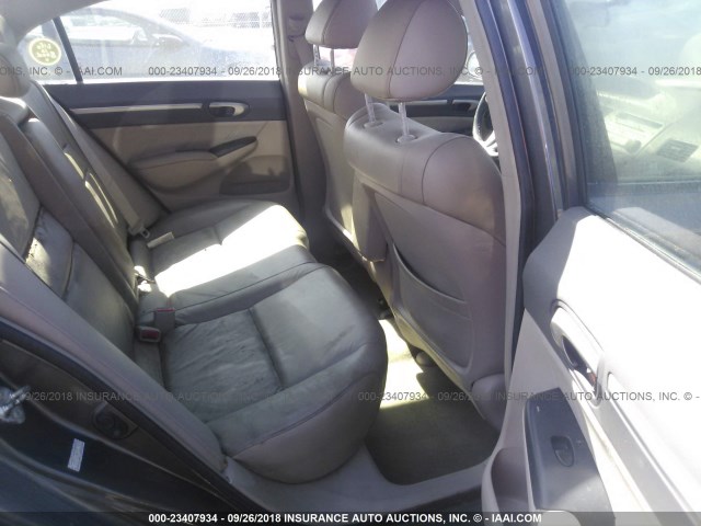 19XFA16989E017555 - 2009 HONDA CIVIC EXL Boz foto 8