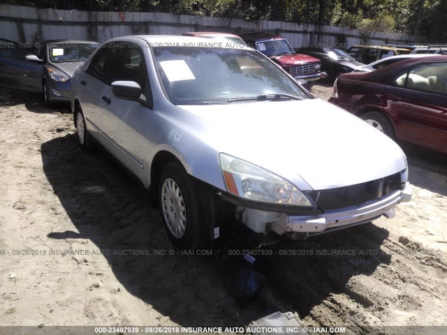 1HGCM56116A011415 - 2006 HONDA ACCORD VALUE SILVER photo 6