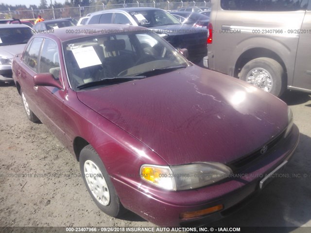 4T1BG12K0TU792247 - 1996 TOYOTA CAMRY DX/LE/XLE BURGUNDY photo 1