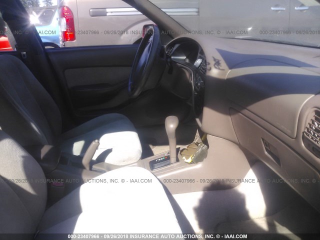 4T1BG12K0TU792247 - 1996 TOYOTA CAMRY DX/LE/XLE BURGUNDY photo 5